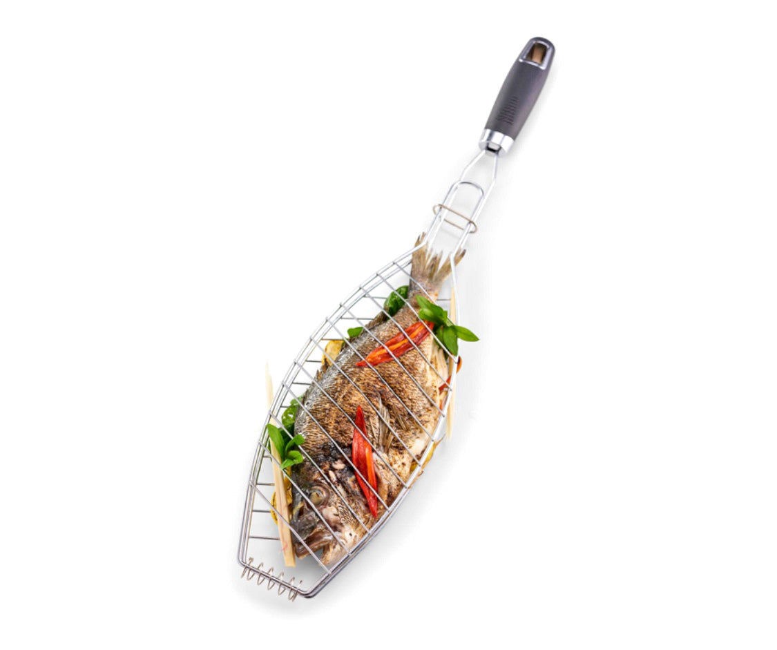 Dangrill Grill Netz für Fisch
