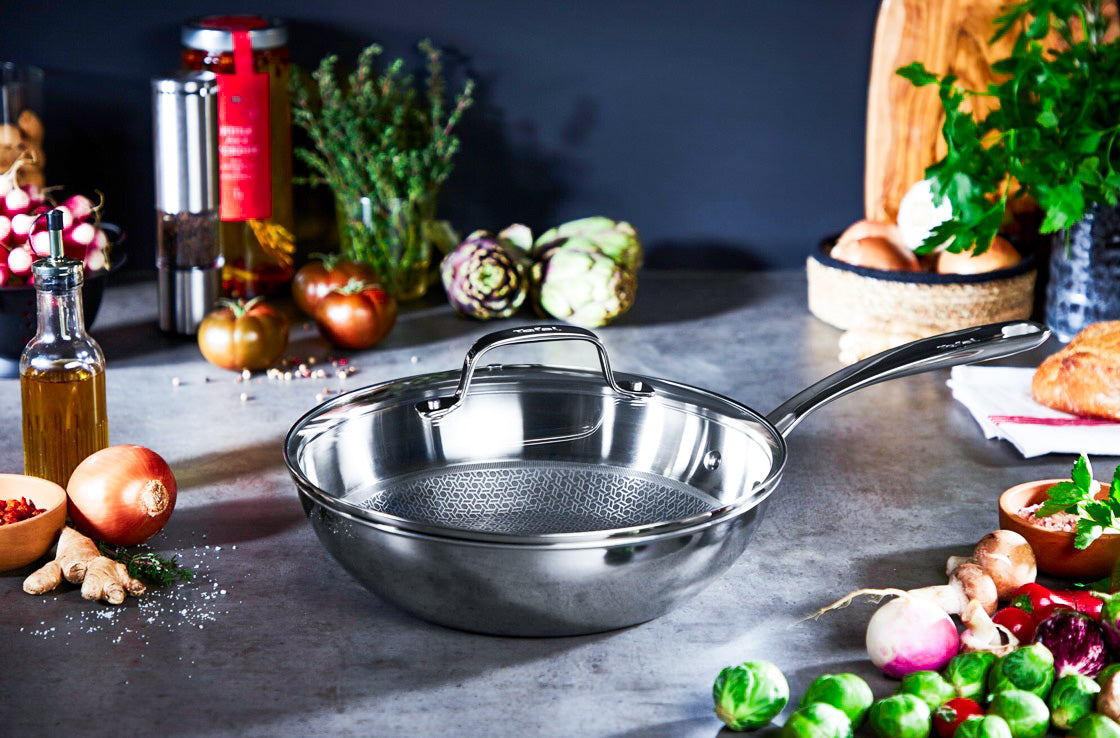 Tefal Wok Eternal Mesh 28 cm