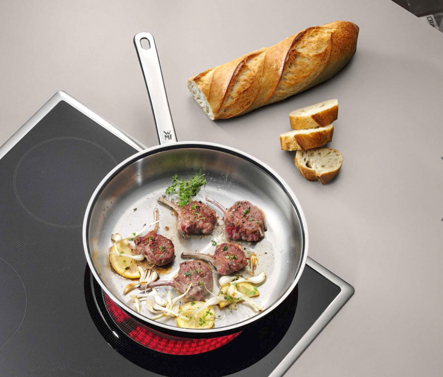 WMF Bratpfanne Profi 28 cm, Silber