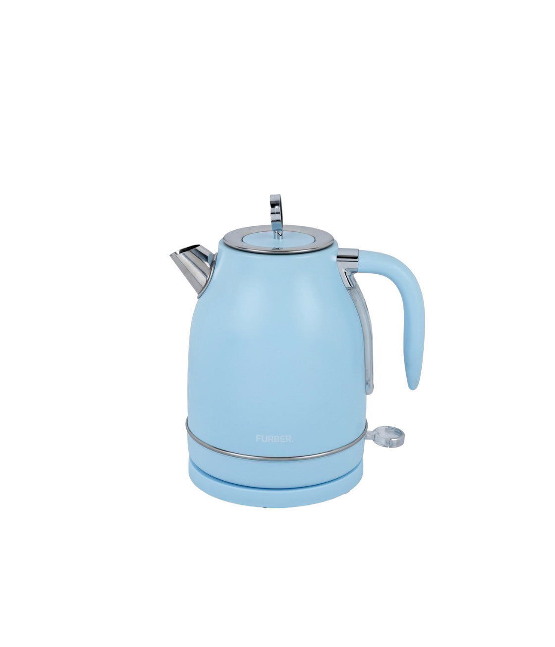 FURBER Wasserkocher, Standmixer und Toaster Set, Hellblau