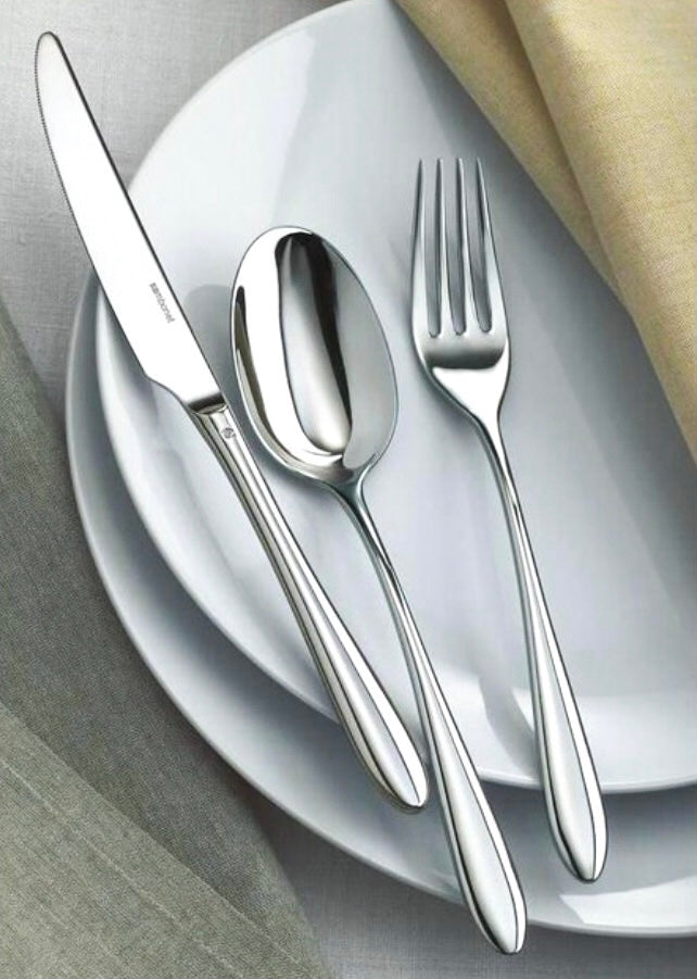 Sambonet Besteck-Set Dream 24-teilig, Silber