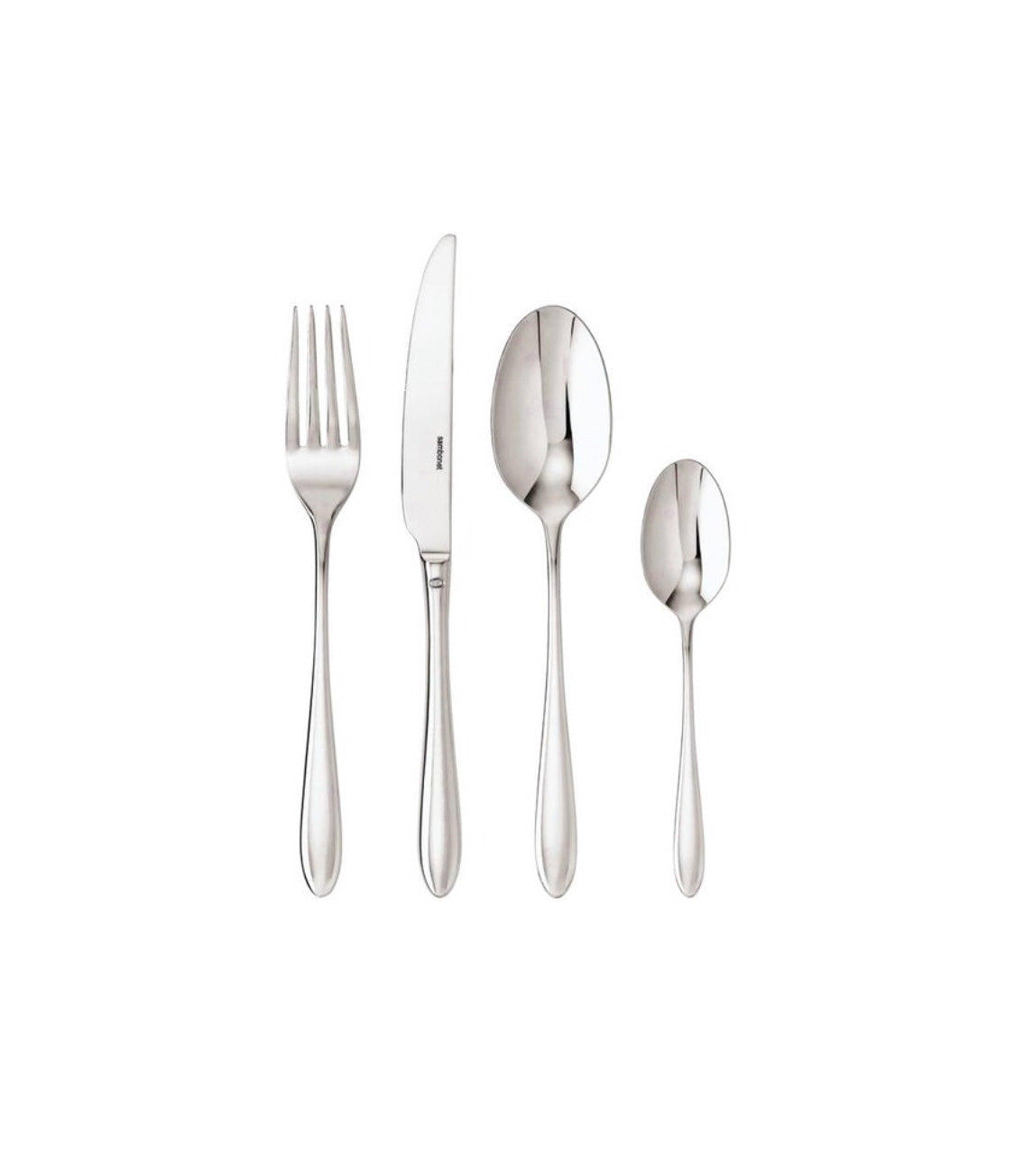 Sambonet Besteck-Set Dream 24-teilig, Silber