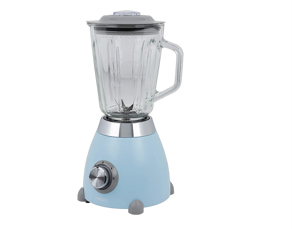 FURBER Standmixer Hellblau