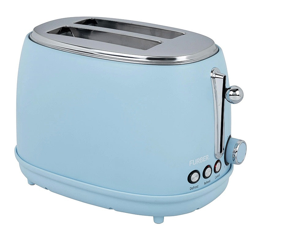 FURBER Toaster Hellblau