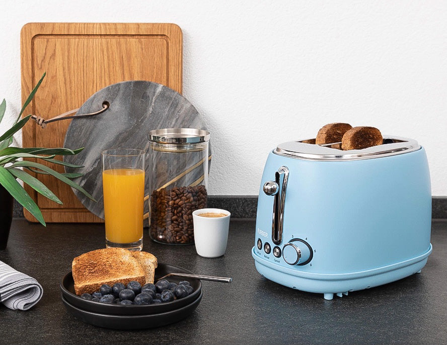 FURBER Toaster Hellblau